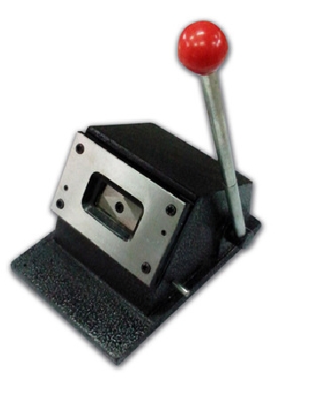 Вырубщик 39*59 мм для прямоугольных значков настольный Stand Cutter