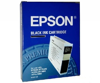 Картридж EPSON Stylus Color 3000 черный C13S020118
