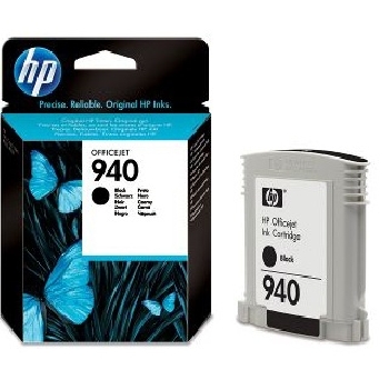 Картридж для струйного принтера HP 940 (C4902AE) Black Черный