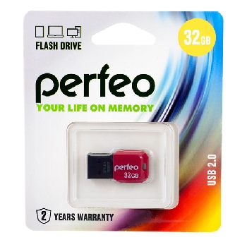 Flash Drive 32GB Perfeo M02 Black