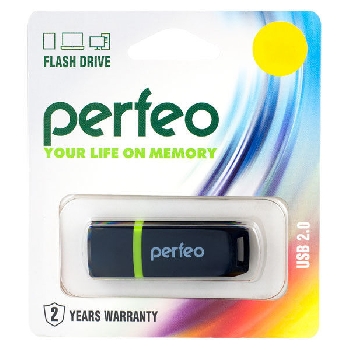 Flash Drive 16GB Perfeo C11 Black