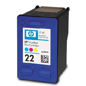 Картридж для струйного принтера HP 22 (C9352AE) Color (o)