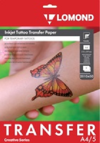 А4  5л Tattoo Transfer LOMOND (2010450) для временных татуировок