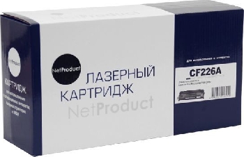 Картридж лазерный HP CF226A (NetProduct)