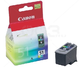 Картридж для струйного принтера Canon CL-51 (оригинальный)