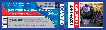 432*30*76 ролик суперглянец photobook 200г LOMOND 1204149