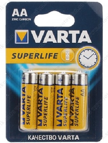 R06 Батарейка Varta SUPER LIFE 4BL