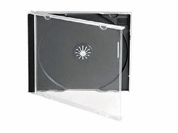 BOX 1CD SLIME (пластик) 10.4 мм Black