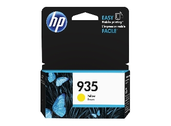 Картридж для струйного принтера HP 935 Yellow (оригинальный)
