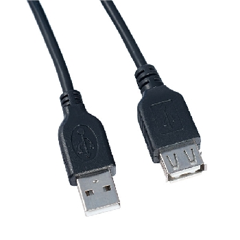 Мультимедийный кабель (Удлинитель) USB2.0 A вилка — А розетка Perfeo 1,8м