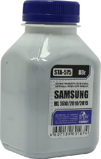 Тонер Samsung ML 1610/1615 (B&W)  80г