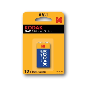 6LR-61 Kodak 1BL MAX Super Alkaline