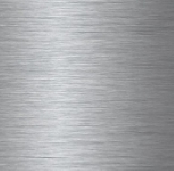 Металлическая пластина 20*30 см (серебро шлифованное) алюм