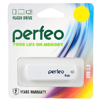 Flash Drive 32GB Perfeo C05 White