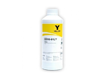 Чернила водные для Epson, InkTec Yellow  1л. E0010-01LY