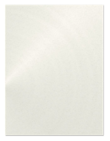 Металлическая пластина 15*20 см (белый глянец) алюминий