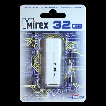 Flash Drive 64GB Mirex Line black
