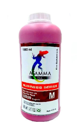 Экосольвентные чернила AGAMMA Business Series for i3200 1л./бут. Magenta