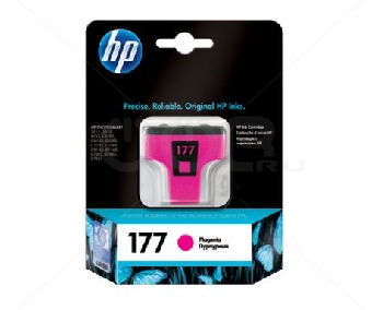 Картридж для струйного принтера HP 177 (C8772HE) пурпурный