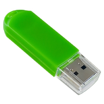 Flash Drive 8GB Perfeo C03 Green