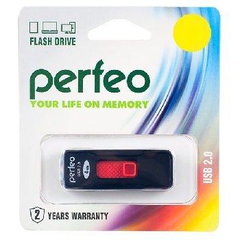 Flash Drive 32GB Perfeo S04 Black