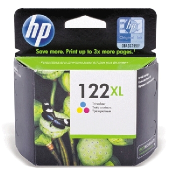 Картридж чернильный HP 122XL Color (o)