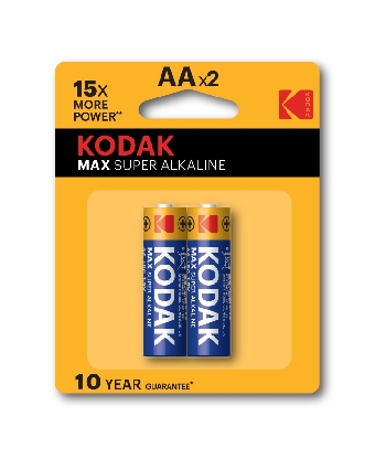 LR06 Батарейка Kodak 2BL MAX