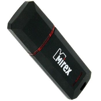 Flash Drive 16GB Mirex Knight black