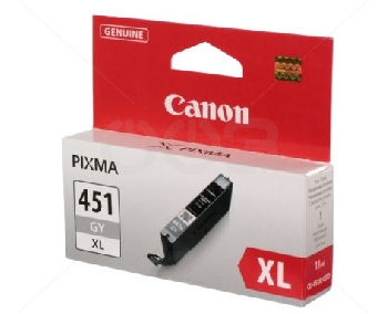 Картридж чернильный Canon CLI-451 (О) Grey XL