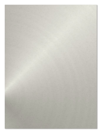 Металлическая пластина 20*30 см (серебро глянец) алюм