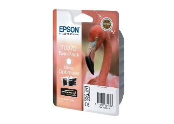 Набор картриджей Epson Stylus Photo R1900 C13T08704010 Twin Pack Gloss T0870