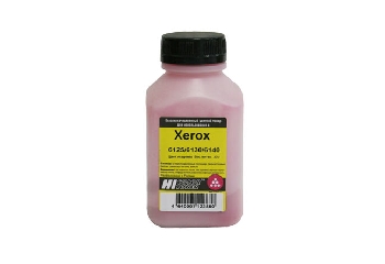 Тонер Xerox Phaser 6125/6130/6140 (Hi-color) M, 30 г, банка
