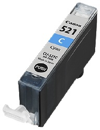 Картридж чернильный Canon CLI-521 (О) Cyan