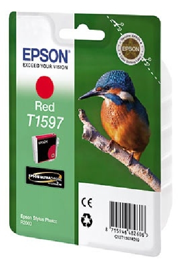 Картридж для струйного принтера Epson Stylus Photo R2000 C13T15974010 Red Красный T1597