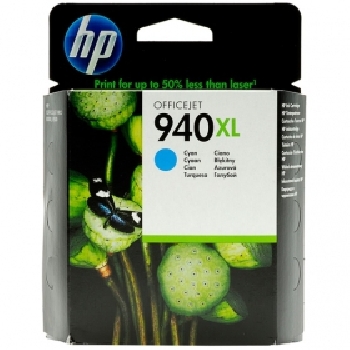 Картридж для струйного принтера HP 940XL (C4907AE) Cyan голубой