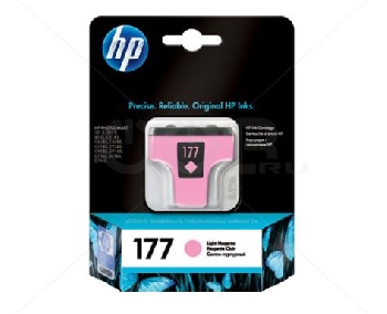 Картридж для струйного принтера HP 177 (C8775HE) Light Magenta светло-пурпурный