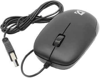 Мышь USB Defender MM-010 Datum Black