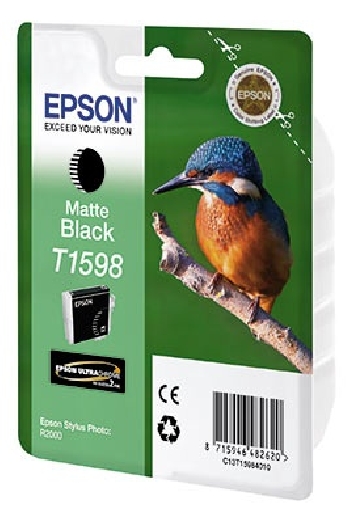 Картридж для струйного принтера Epson Stylus Photo R2000 C13T15984010 Matte Black T1598
