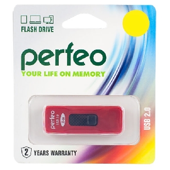 Flash Drive 32GB Perfeo S05 Red
