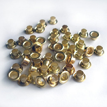Люверсы золото d 5,5 mm 1кг
