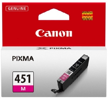 Картридж чернильный Canon CLI-451 (О) Magenta
