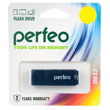 Flash Drive 16GB Perfeo C04 Black