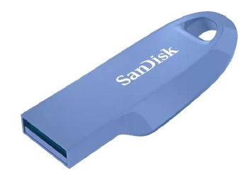 Flash Drive 64GB SanDisk CZ550 Ultra Curve 3.2 синяя