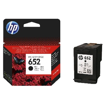 Картридж для струйного принтера HP 652 Black (оригинальный) F6V25AE