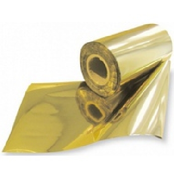 Фольга тонерочувствительная G08(желт. золото)Korus0.213*122м