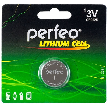 Perfeo CR2025/1BL Lithium Cell