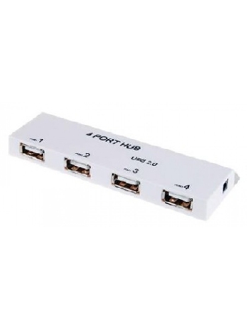 USB-хаб Perfeo PF-VI-H026 White