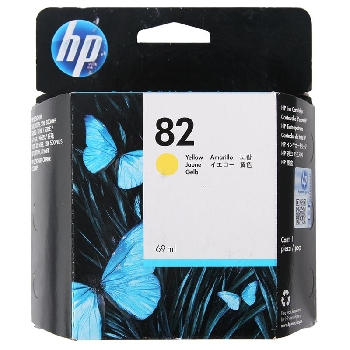 Картридж для струйного принтера HP 82 Yellow (C4913A)
