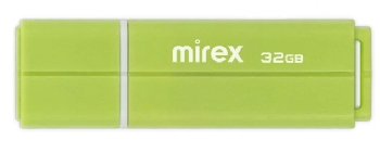 Flash Drive 32GB Mirex Line USB зеленый