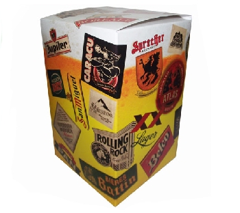 Подарочная коробка для пивной кружки Мировое пиво